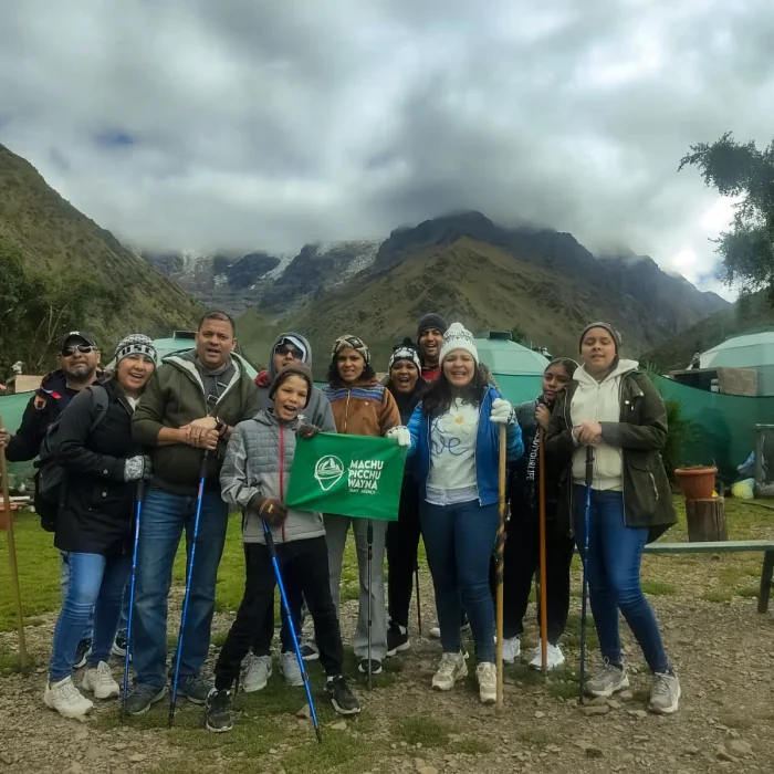 Turistas Campamento Soraypampa