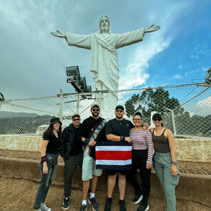 Turistas Cristo Blanco City Tour