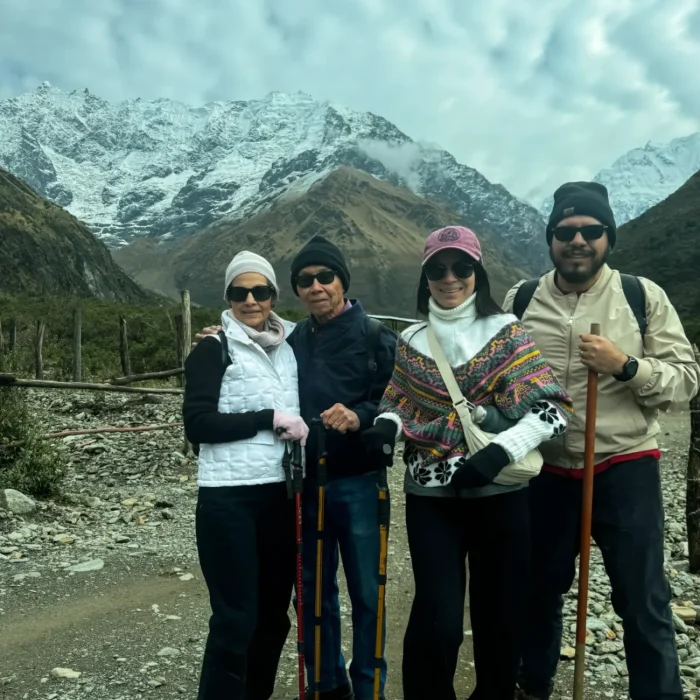 Turistas Inicio Laguna Humantay