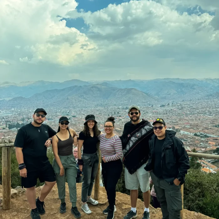 Turistas Mirador Cusco City Tour