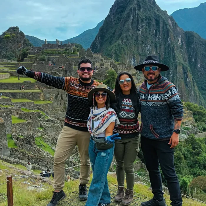 Machu Picchu en Familia