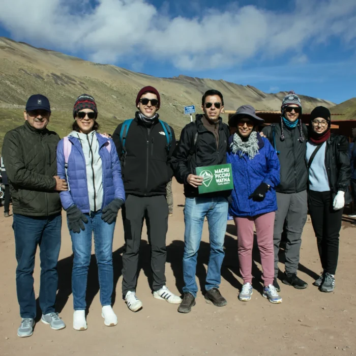 Turistas Parada Caminata