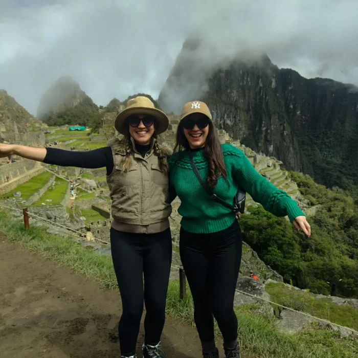 Turistas Ruta Machu Picchu