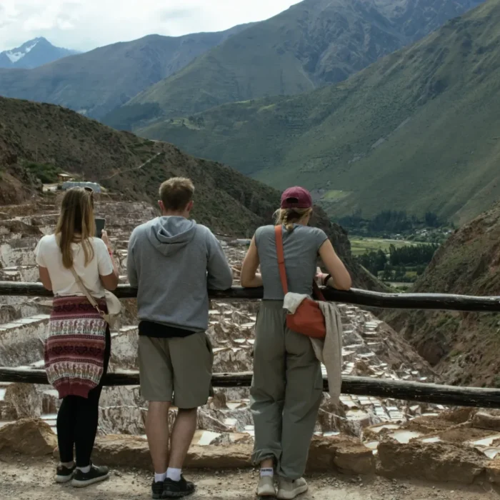 Turistas Salineras Maras