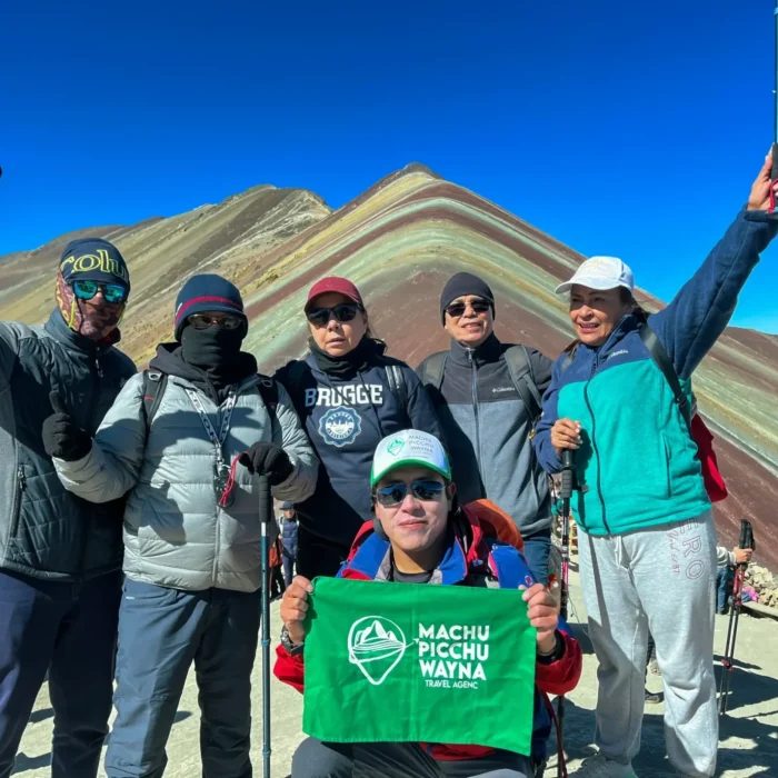 Turistas Varios Montaña