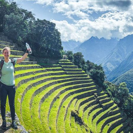 winayhuayna INCA TRAIL